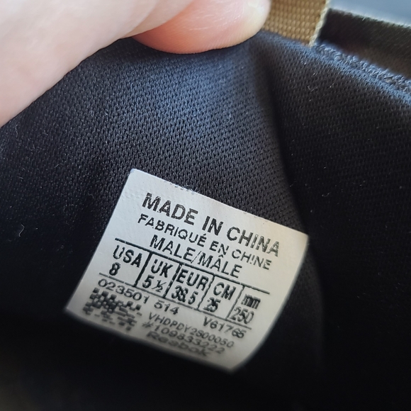 REEBOK x BAPE x MITA INSTA PUMP FURY CAMO APE 2014 Release - Picture 6 of 9